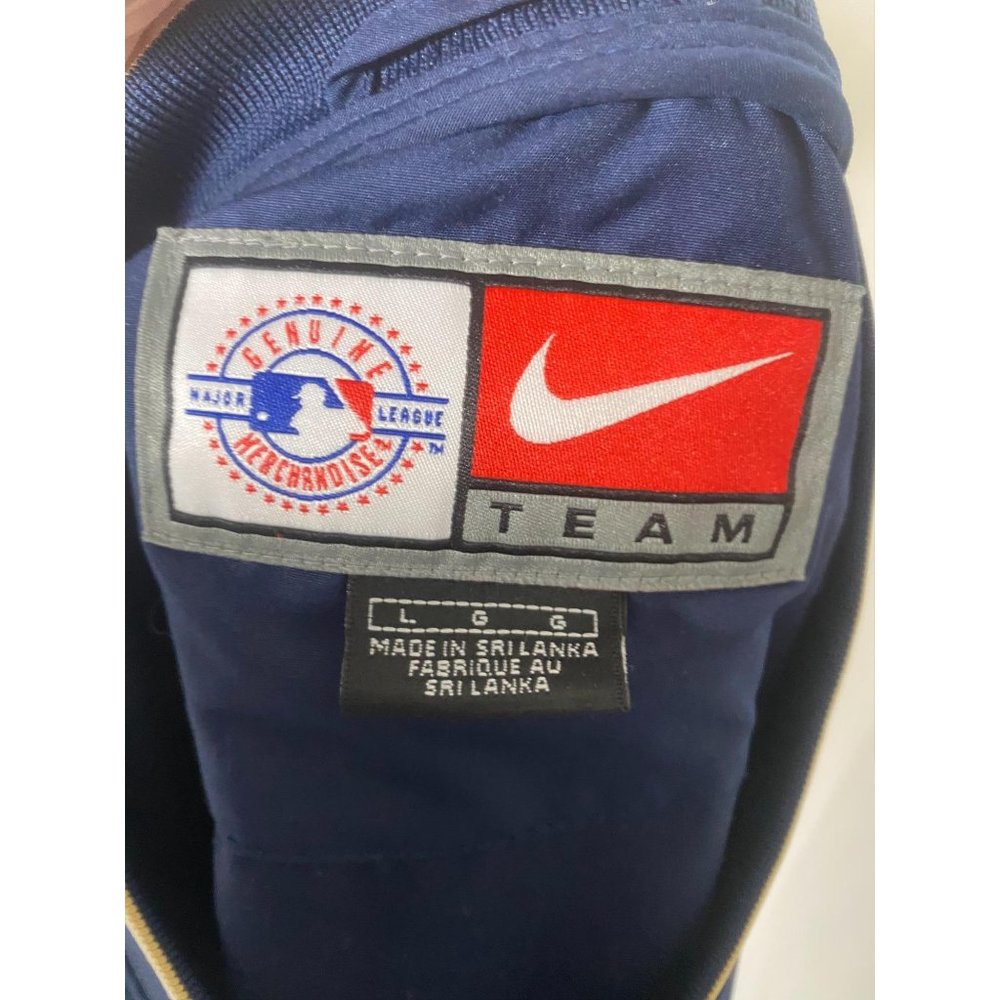 Men’s large Nike/mlb Milwaukee Brewers windbraker - Picture 6 of 6